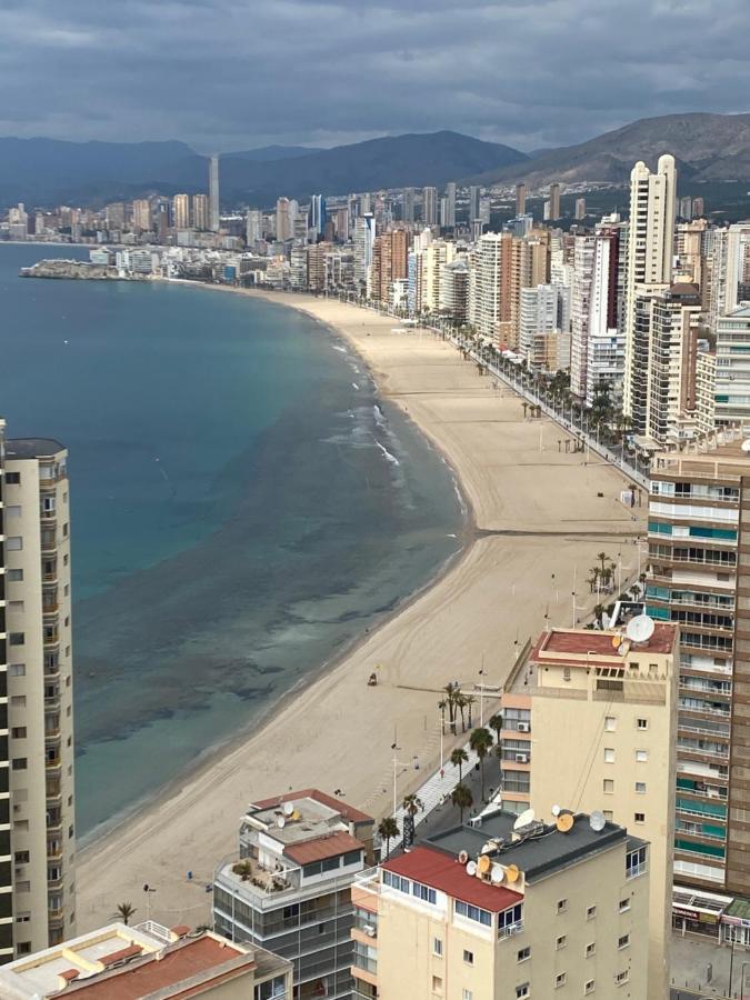 Apartament Tropic Mar Benidorm Zewnętrze zdjęcie