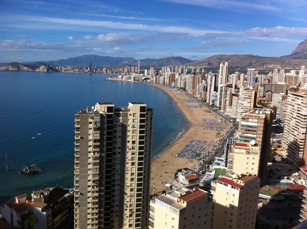 Apartament Tropic Mar Benidorm Zewnętrze zdjęcie