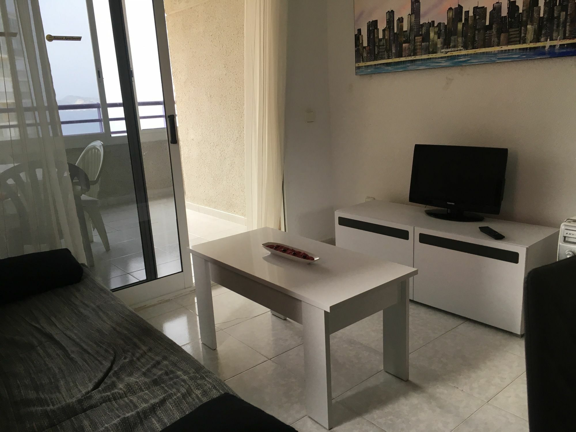 Apartament Tropic Mar Benidorm Zewnętrze zdjęcie