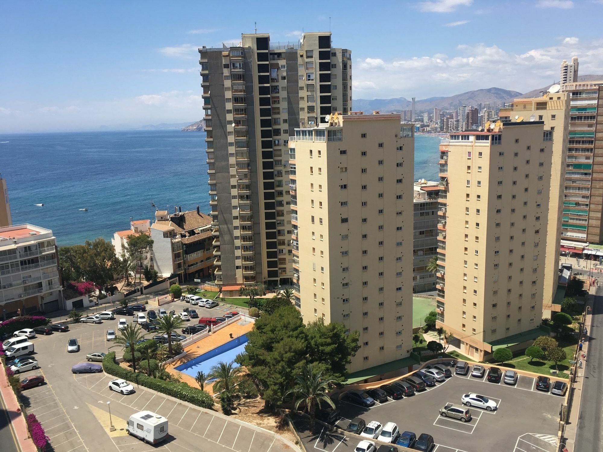 Apartament Tropic Mar Benidorm Zewnętrze zdjęcie