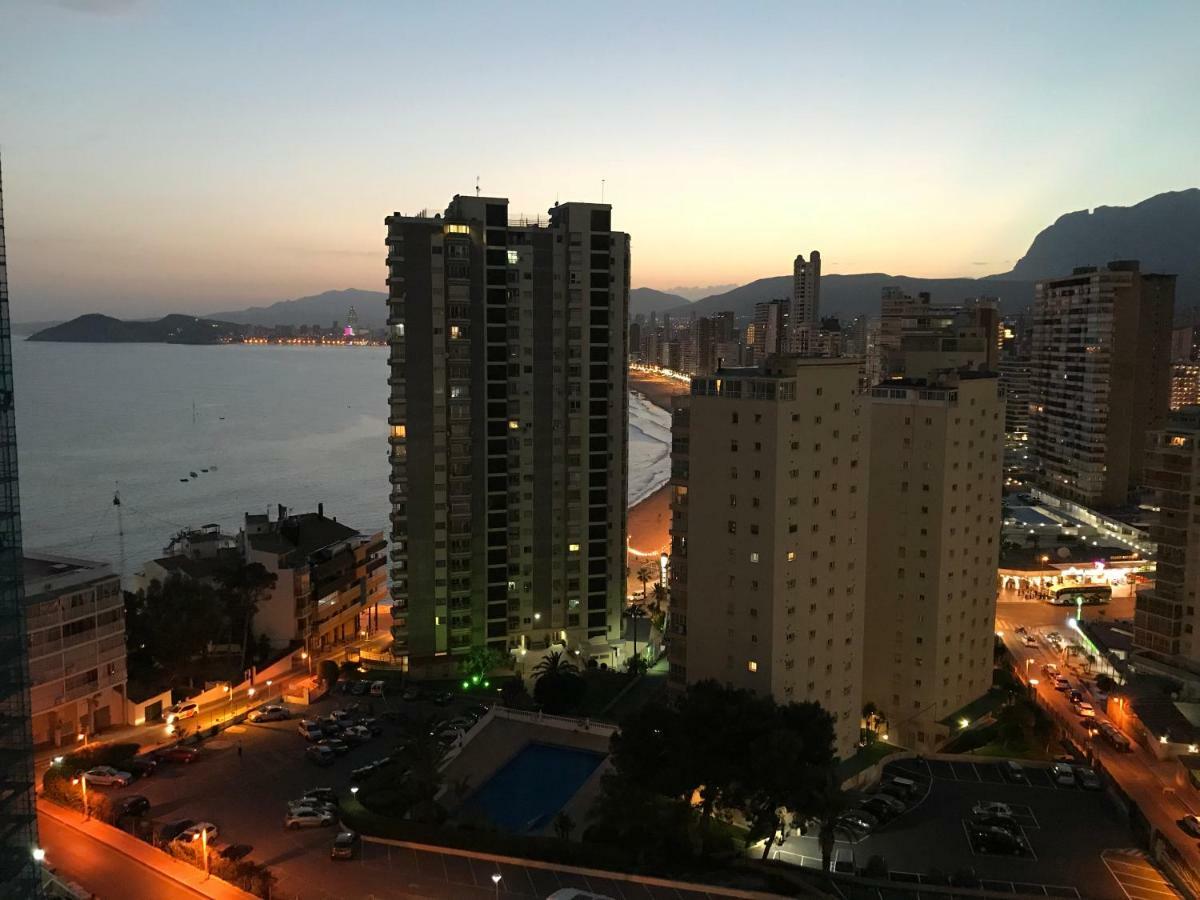 Apartament Tropic Mar Benidorm Zewnętrze zdjęcie